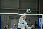 VB vs USCGA  Wheaton College Women's Volleyball vs U.S. Coast Guard Academy. - Photo by Keith Nordstrom : Wheaton, Volleyball